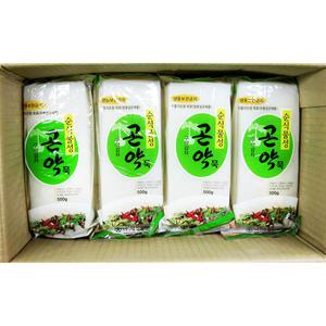 대신물산 대신 순식물성 구약감자 곤약묵 500g 5개 이강산닷컴