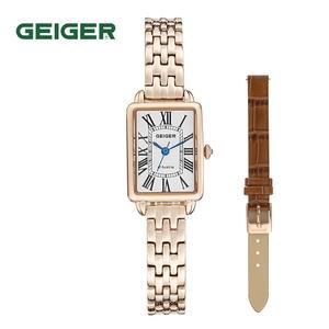(GEIGER) 여성 다이아 메탈시계 GE1249RG