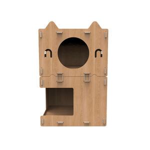 루어캣 숨숨집 필로티 SC-561 / 고양이 스크래쳐 하우스