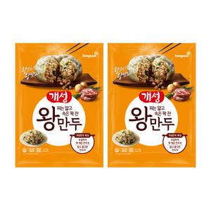 동원 개성 왕만두, 2.1kg, 2개