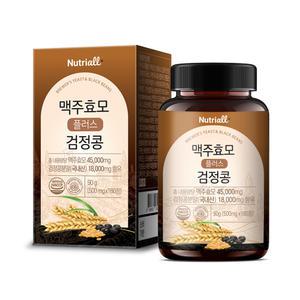뉴트리올 독일 맥주효모 비오틴 검정콩 6개월분 180정