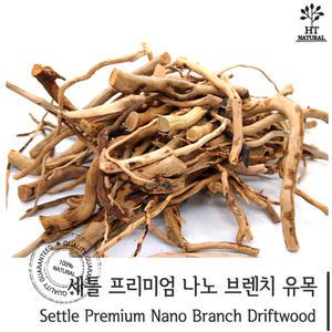 세틀 프리미엄 나노 브런치 유목 1팩/수족관 어항 장식품 구피 레이아웃 수초 모스 활착 테라리움 나무 DIY