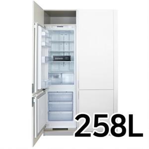 [삼성전자] RL2640ZBBEC 일반냉장고 2도어 258L 빌트인 좌경첩 상냉장하냉동 폐가전수거