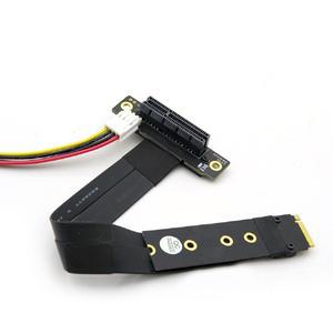 Coms M.2 NVME SSD KEY M to PCI-E 변환 컨버터 IF676
