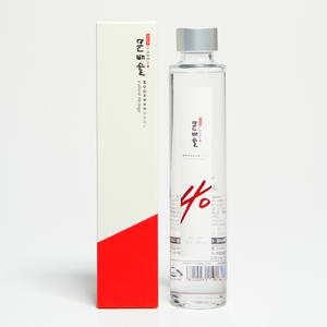 문배주 문배술 40도 200ml 이기춘 명인 평안도 김포 양조원(케이스 포함)