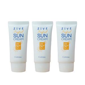 코리아나 지브 퍼펙트선크림 3개 PA++++ SPF50+