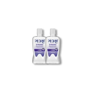 가그린 스트롱 입냄새제거제 가글 750ml 2개