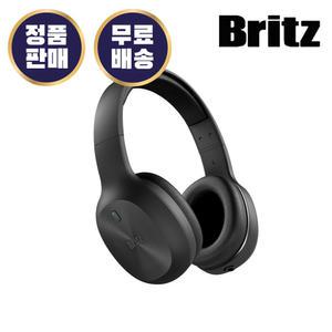 브리츠 BT3000 블랙 유 무선 블루투스 헤드폰 헤드셋 C타입 충전 멀티페어링