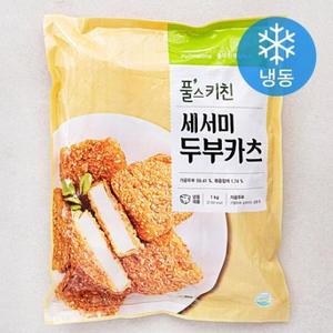 풀무원 풀스키친 세서미두부카츠 (냉동) 1kg, 1팩 one option