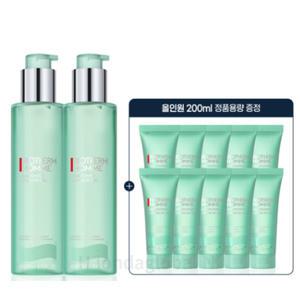 비오템 옴므 아쿠아파워 올인원 200ml X 2개 + 200ml