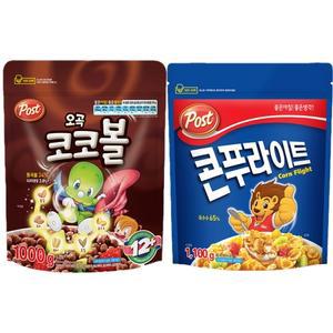 동서 포스트 콘푸라이트 1100g+오곡코코볼 1000g