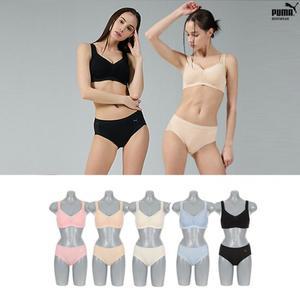 리오더 입고 [푸마] 라이크라 컴포트 핏 브라팬티 10종 세트