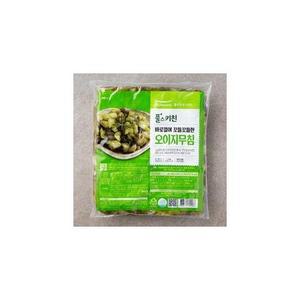풀무원 풀스키친 바로절여 꼬들꼬들한 오이지무침 1kg, 1개