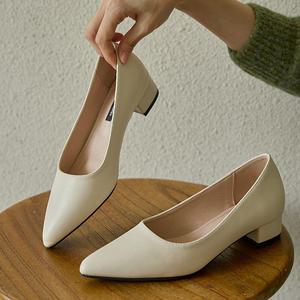 [제작] 델리나 미들힐(3cm, 5cm) 71978 빅사이즈 여성슈즈