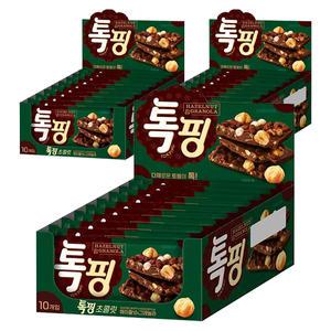 오리온 톡핑 헤이즐넛 그래놀라, 43g , 30개