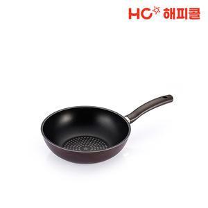 [본사직영] 해피콜 다이아몬드 포셀 궁중팬 24cm