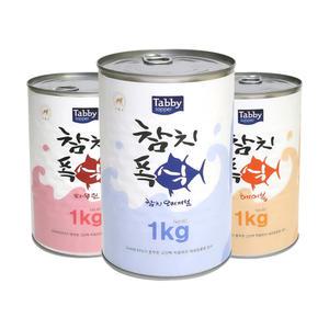 테비 참치폭식 콤보 1kg x6개 대용량 고양이간식