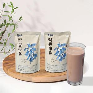 힐포유 약콩두유 암환자음식 영양식 쥐눈이콩 서목태 검은콩 무가당 두유 190ml x60포