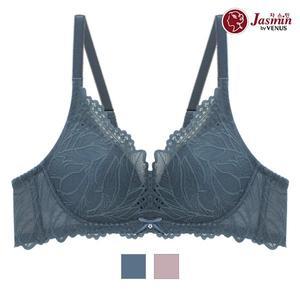[기타]비너스by자스민 럭셔리 레이스 노와이어 브라 (네이비,딥핑크/75A-90C) JBR1297