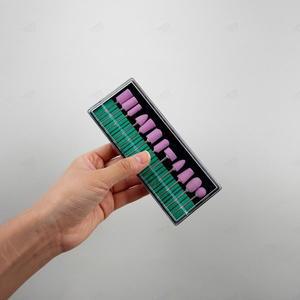 [기타]전동 드릴 네일 아트 샌딩 12pcs세트 손톱 발톱 관리 다듬기 버퍼 샤이너 케어 야스리 사포