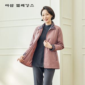 [기타][마담엘레강스] 포크니 카라체크 재킷 K233JK02
