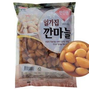 일가집 깐마늘 1kg 1개