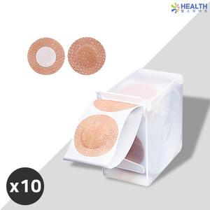 모아랩 롤 밴드 20mm x 100매 (10개) 원형 반창고 주사용 밴드 H