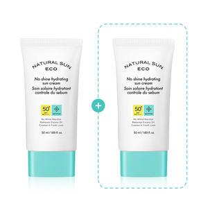 [하나더] 더페이스샵 내추럴 선 에코 피지잡는 수분 선 50ml