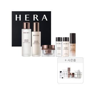 헤라 에이지어웨이 에스테틱 3종세트, 1개+증정(딥 클렌징 오일 50ml, 1개+리프레싱 클렌징 폼 50g, 1개+멀티디펜스SPF50+PA4+ 15ml, 2개+익스트림포스 레포츠 SPF50 15ml, 1개+콜라제닉 3종세트, 1개+쇼퍼백, 1개)