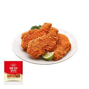 사세 매콤 점보 닭다리 1.3kg 2팩