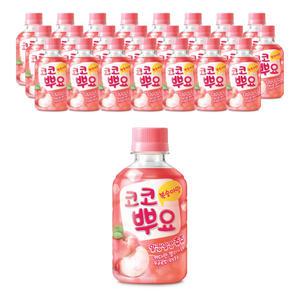 [소비기한 임박] 코코 뿌요복숭아맛, 24개