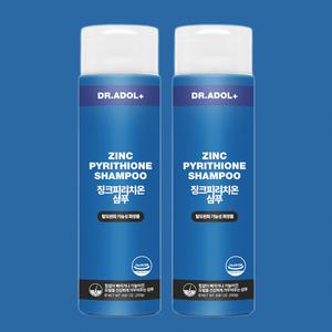 닥터아돌 징크피리치온 중성 탈모샴푸 250ml 2개