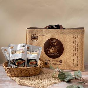 고향집 바지락국 500g x 6팩 선물세트