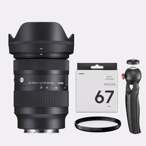 (봉인씰/세기P&C 정품) 시그마 C 28-70mm F2.8 DG DN 소니E (시그마 프로텍터 필터  + 맨프로토 PIXI 삼각대선물)