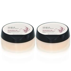 더페이스샵 미감수 브라이트 페이셜 클렌징 크림 200ml 2개