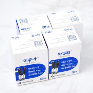 아이센스 아큐라 플러스 혈당시험지 4박스(200매)