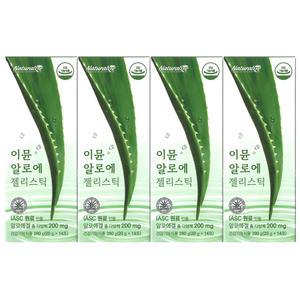 네추럴라이즈 이뮨 알로에 젤리스틱 20g x 14포 x 4개 / 써클