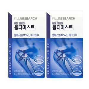 [필리서치] 관절,연골엔 옵티머스트 673mg x 90정 2박스 -SDL-