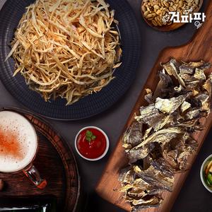 파파 콜라겐 손질먹태 1봉(채중량 70g/껍질중량 30g)