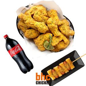 [BHC] 뿌링클 윙+뿌링소떡+콜라1.25L