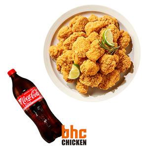 [BHC] 더블팝순살 후라이드+콜라1.25L