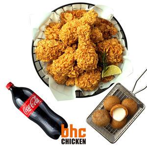 [BHC] HOT후라이드+치즈볼+콜라1.25L