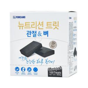 포켄스 뉴트리션트릿 800g 강아지관절영양제