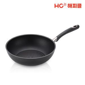 [본사직영] 해피콜 다이아몬드 IH 인덕션 포셀 궁중팬 30cm