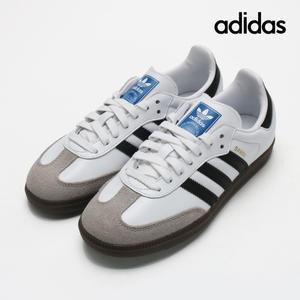 아디다스 삼바 OG 스니커즈 화이트 B75806