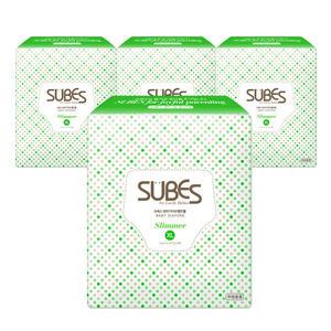[유통기한 임박] 슈베스 슬리머 밴드형 기저귀 특대형, 22매, 4개