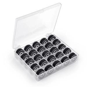 25P 북실세트 플라스틱 보빈케이스 재봉실 미싱