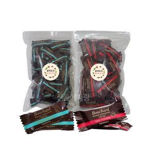[기타]부샤드 씨솔트초콜릿 200g + 다크초콜릿 200g 할로윈초콜릿 초콜릿선물