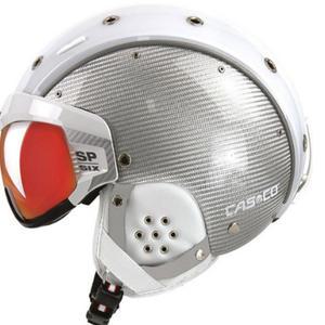 카스코 스키헬멧 SP-6 Limited Visor, Composite silve 07.2577