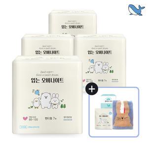 춤추는고래 대용량 입는 오버나이트 팬티형 7P x 4팩 /28매